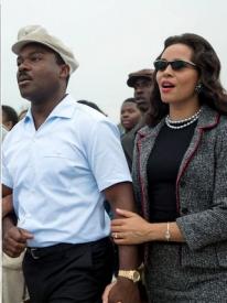 David Oyelowo and Carmen Ejogo in Selma.