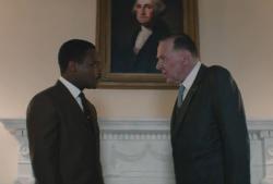 David Oyelowo and Tom Wilkinson in Selma