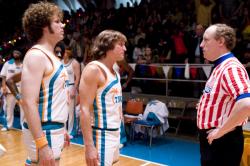 Will Ferrell and Woody Harrelson in Semi-Pro. Will Ferrell and Woody Harrelson in Semi-Pro.