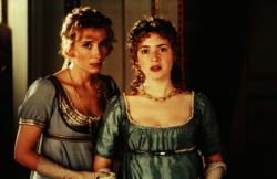 Emma Thompson and Kate Winslet in Sense and Sensibility.