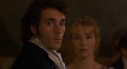Greg Wise and Emma Thompson in Sense and Sensibility Greg Wise and Emma Thompson in Sense and Sensibility