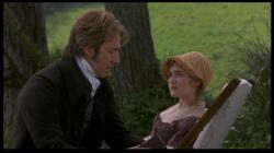 Alan Rickman and Kate Winslet in Sense & Sensibility.