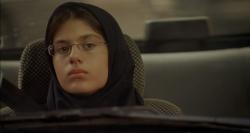 Sarina Farhadi in A Separation. Sarina Farhadi in A Separation.