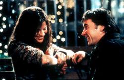 Kate Beckinsale and John Cusack in Serendipity. Kate Beckinsale and John Cusack in Serendipity.