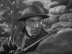 Gary Cooper as Sergeant York.