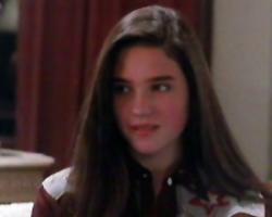A young Jennifer Connelly spends Seven Minutes in Heaven.