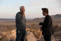 Martin McDonagh directing Colin Farrell in Seven Psycopaths