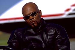 Samuel L. Jackson in Shaft. Samuel L. Jackson in Shaft.
