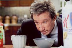 Tim Allen in The Shaggy Dog.