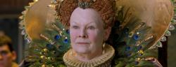 Judi Dench as Queen Elizabeth I in Shakespeare in Love.