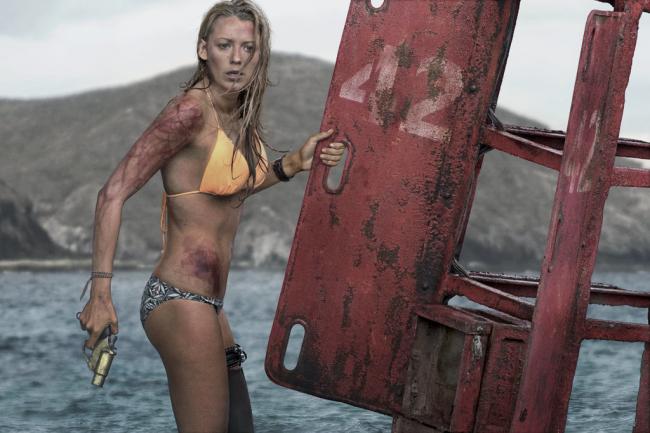 Blake Lively in The Shallows.