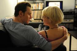 Michael Fassbender and Carey Mulligan in Shame.