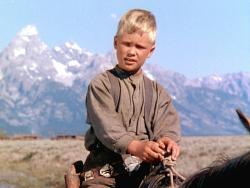 Brandon De Wilde in Shane. Brandon De Wilde in Shane.