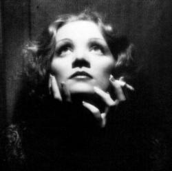 Marlene Dietrich in Shanghai Express.