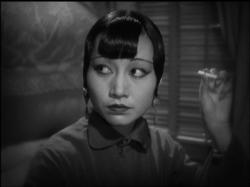 Anna May Wong in Shanghai Express.