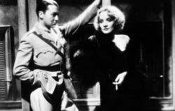 Clive Brook and Marlene Dietrich in Shanghai Express 