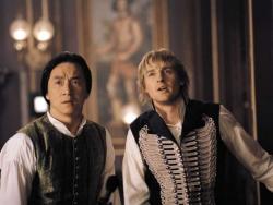 Jackie Chan and Owen Wilson in Shanghai Knights.