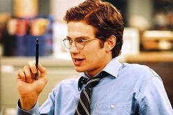 Hayden Christensen in Shattered Glass. Hayden Christensen in Shattered Glass.