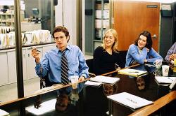 Hayden Christensen and Chloe Sevigny in Shattered Glass. Hayden Christensen and Chloe Sevigny in Shattered Glass.