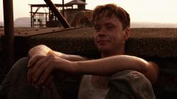 Tim Robbins in The Shawshank Redemption