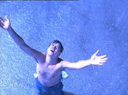 Tim Robbins in The Shawshank Redemption.