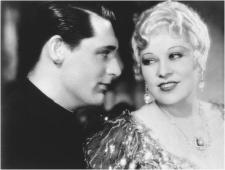 A young Cary Grant and Mae West in She Done Him Wrong.