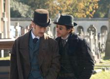 The game is afoot once more for Sherlock Holmes and Doctor Watson. The game is afoot once more for Sherlock Holmes and Doctor Watson.