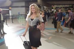 Alice Eve in She's Out of My League. Alice Eve in She's Out of My League.