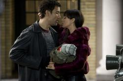 Clive Owen and Monica Bellucci in Shoot 'em Up. Clive Owen and Monica Bellucci in Shoot 'em Up.
