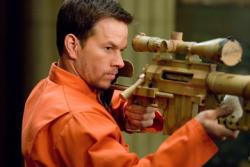 Mark Wahlberg in Shooter.