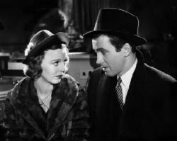 Margaret Sullavan and James Stewart in The Shop Around the Corner