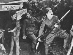 Charles Chaplin in >Shoulder Arms Charles Chaplin in >Shoulder Arms