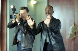 Robert De Niro and Eddie Murphy in Showtime.