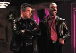 Robert De Niro and Eddie Murphy in Showtime.