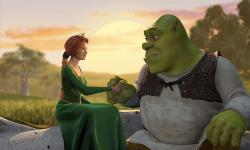 Cameron Diaz and Mike Myers voice Princess Fiona and Shrek.