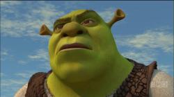 Shrek in Shrek 2.