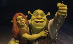 Fiona and Shrek in Shrek Forever After.