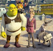 Give Donkey more jokes. Give Donkey more jokes.