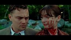 Leo DiCaprio and Emily Mortimer in Shutter Island.