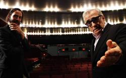 Keanu Reeves and Martin Scorsese in Side By Side.