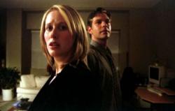 Mackenzie Lush and David Ingram in Sidekick. Mackenzie Lush and David Ingram in Sidekick.