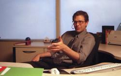 David Ingram in Sidekick. David Ingram in Sidekick.