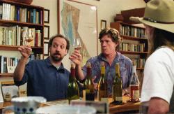 Paul Giamatti and Thomas Haden Churn in Sideways. Paul Giamatti and Thomas Haden Churn in Sideways.