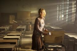Radha Mitchell in Silent Hill. Radha Mitchell in Silent Hill.