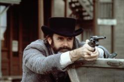 John Cleese in Silverado. John Cleese in Silverado.