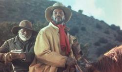 Joe Seneca and Danny Glover in Silverado. Joe Seneca and Danny Glover in Silverado.