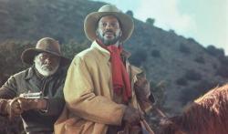 Joe Seneca and Danny Glover in Silverado.