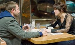 Bradley Cooper and Jennifer Lawrence in Silver Linings Playbook. Bradley Cooper and Jennifer Lawrence in Silver Linings Playbook.