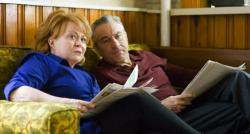 The Oscar nominated Jacki Weaver and Robert De Niro in Silver Linings Playbook.