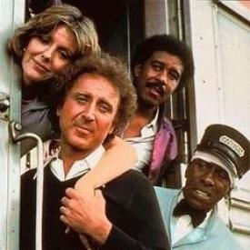 Jill Clayburgh, Gene Wilder, Richard Pryor and Scatman Crothers star in Silver Streak